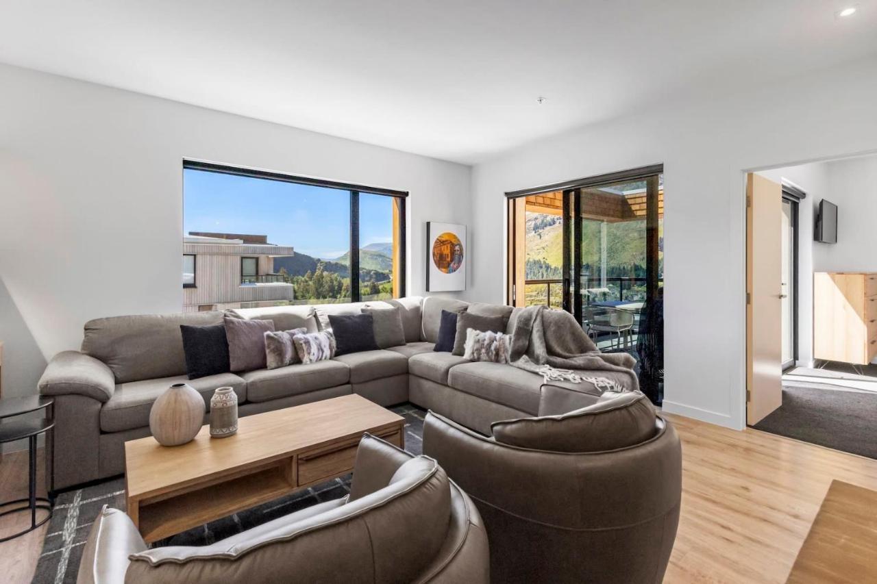 Mountain Views Penthouse - Apartment 22 Queenstown Ngoại thất bức ảnh